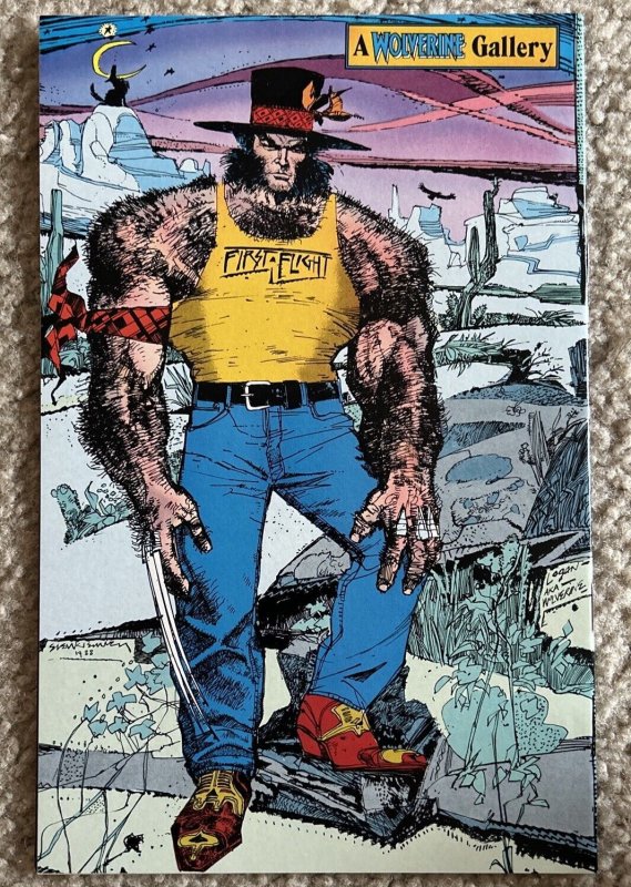 Wolverine #2 (Marvel Comics, 1988) KEY - 1st App. Muramasa Blade   -   NM-