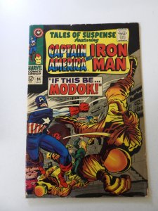 Tales of Suspense #94 (1967) VG+ condition moisture damage