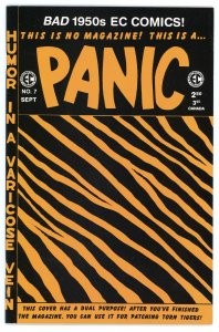 Panic #7  Gemstone EC NM
