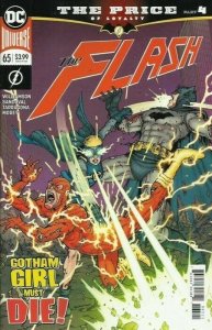 The Flash #65 NM COVER A DC COMICS