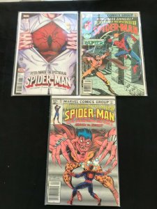 SPIDER-MAN 3PC LOT (VF/NM) ANNUAL!! SPECTACULAR!! 2017