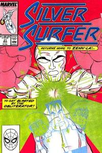 Silver Surfer (1987 series)  #21, VF (Stock photo)