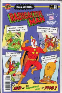 Radioactive Man 80 Pg. Colossal (1995) Radioactive Man