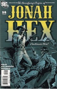 Jonah Hex #14 (2007)  NM to NM+  original owner