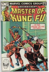 MASTER OF KUNG FU #124, VF/NM, Martial Arts, Marvel Mike Mignola 1974 1983