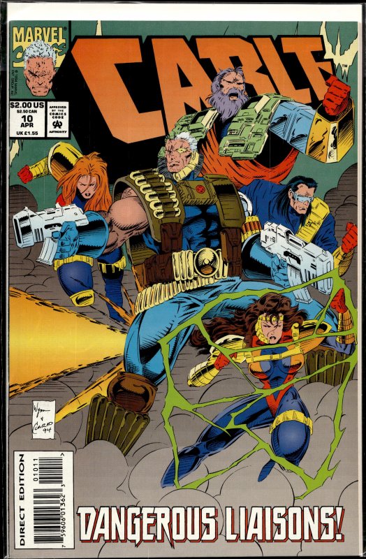 Cable #10 (1994) Cable
