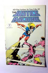 The Justice Machine #7 (1991) Innovation Comics Demon 1st Print Comic Book