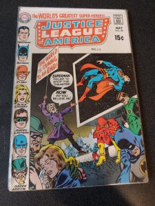 ​JUSTICE LEAGUE OF AMERICA #80 FINE