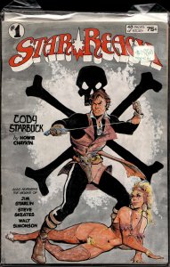 Star*Reach #1  (1974) Cody Starbuck