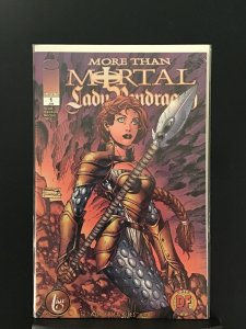 More Than Mortal/Lady Pendragon #1 Dynamic Forces Exclusive Alternate Cvr #656