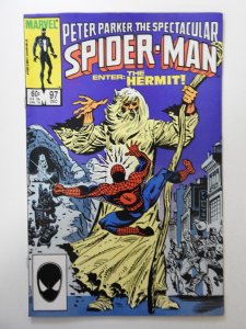 The Spectacular Spider-Man #97 Direct Edition (1984)