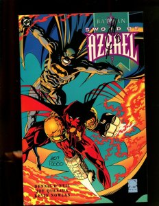 BATMAN: SWORD OF AZRAEL TPB (9.2) SIGNED BY JOE QUESADA! 1993~  
