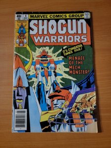 Shogun Warriors #4 ~ DOLLAR BIN ~ 1979 Marvel Comics