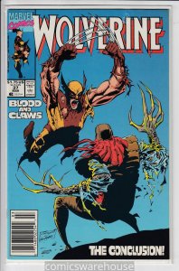 WOLVERINE (1988 MARVEL) #37 VF- -03296