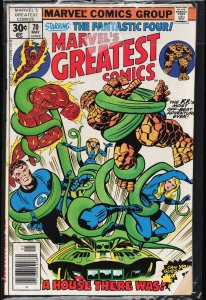 Marvel's Greatest Comics #70 (1977) Fantastic Four