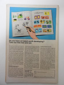 The X-Men #64 VG- moisture stain, centerfold detached bottom staple UK edition