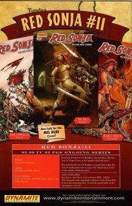 Red Sonja vs. Thulsa Doom #4 Conrad Cover A (2006) New