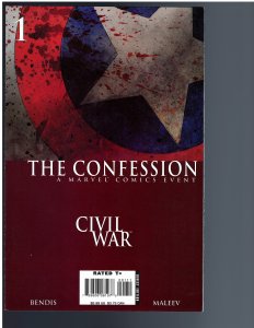 Civil War: The Confession #1 (2007)