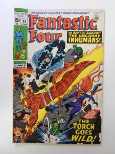 Fantastic Four #99 (1970) FN condition