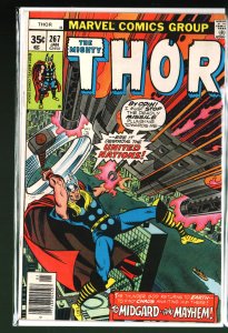 Thor #267 (1978)