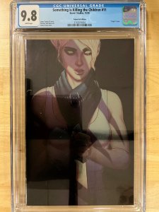 Something is Killing the Children #11 Frison Foil Cover CGC 9.8