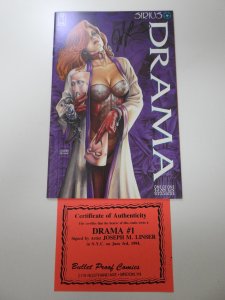 Drama #1 Featuring Dawn By Linsner Signed By Joseph Micheal Linsner! NM- Cond!