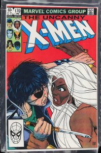 The Uncanny X-Men #170 (1983) X-Men