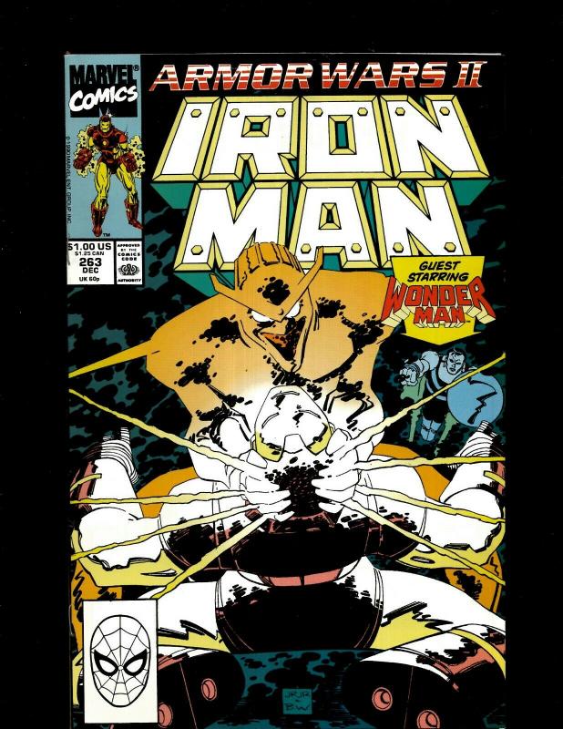 11 Comics Iron Man 262 263 264 265 266 267 268 269 290 Invincible 3 +MORE HJ11