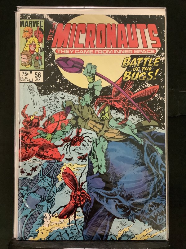 Micronauts #56 (1984)