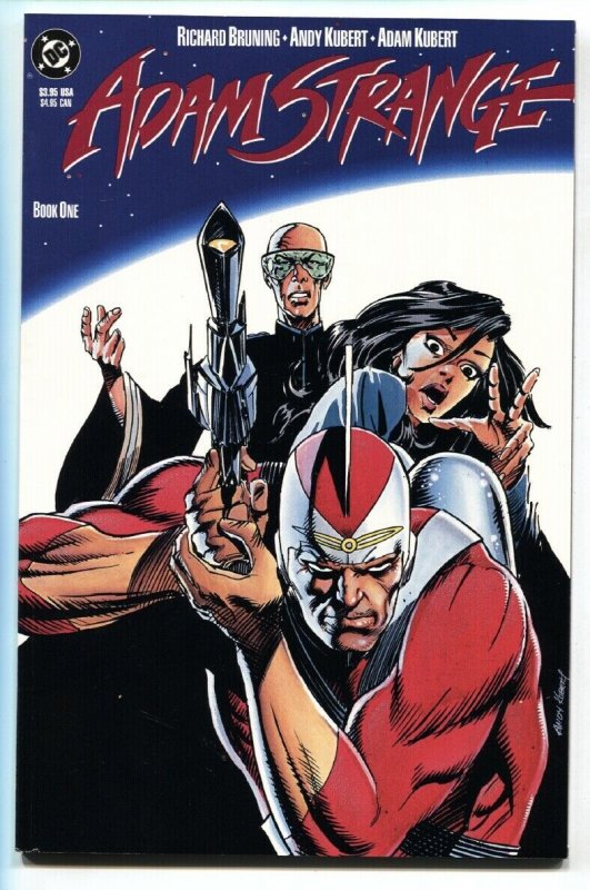Adam Strange #1 - 1990 - DC  - Comic Book - First issue