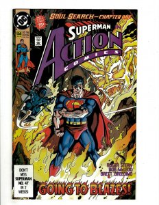 12 Superman in Action Comics DC Comics 654 655 656 657 658 659 660 661 665 + HG1