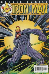 Iron Man (3rd Series) #42 FN; Marvel | save on shipping - details inside