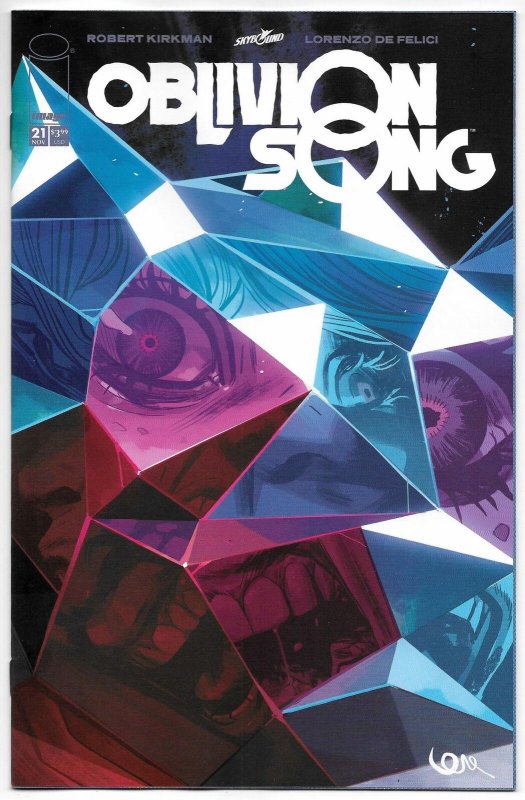 Oblivion Song #21 (Image, 2019) NM