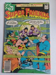 Super Friends #24 - Superman - Batman - Wonder Woman - Wonder Twins - 1979 - VF