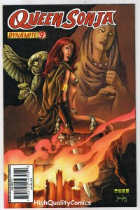 QUEEN RED SONJA #9, NM-, She-Devil, Mel Rubi, 2009, more RS in store