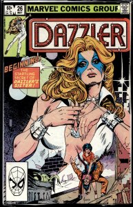 Dazzler #26 (1983) Dazzler