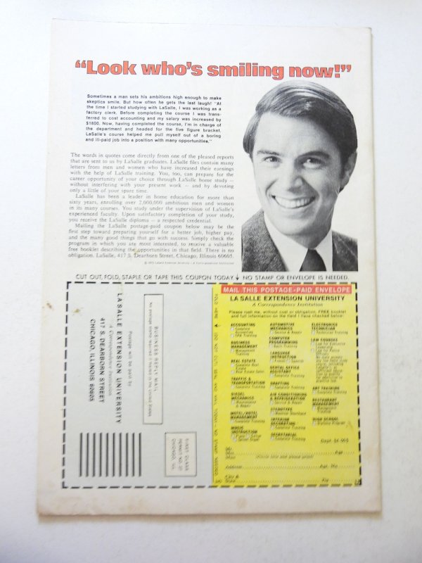 The Frankenstein Monster #11 (1974) FN Condition MVS Intact