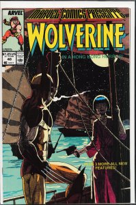 Marvel Comics Presents #40 (1990) Overmind