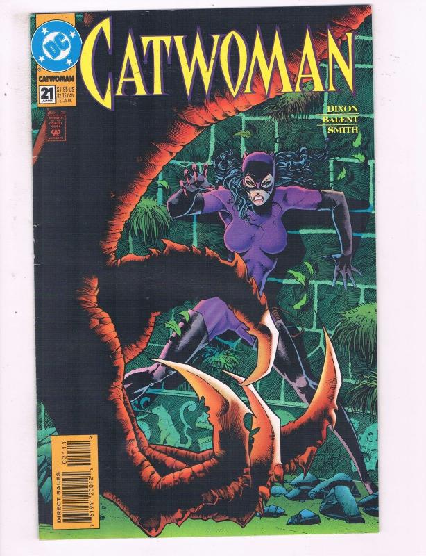 Catwoman #21 VF DC Comics Comic Book Dixon Batman Robin Joker DE20