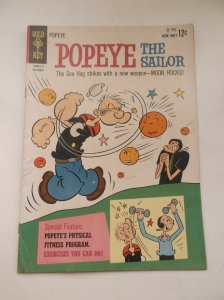 GOLD KEY COMICS: POPEYE #70, SCARCE EARLY SILVER AGE COMIC, 1963, FN- (5.5)!!! 