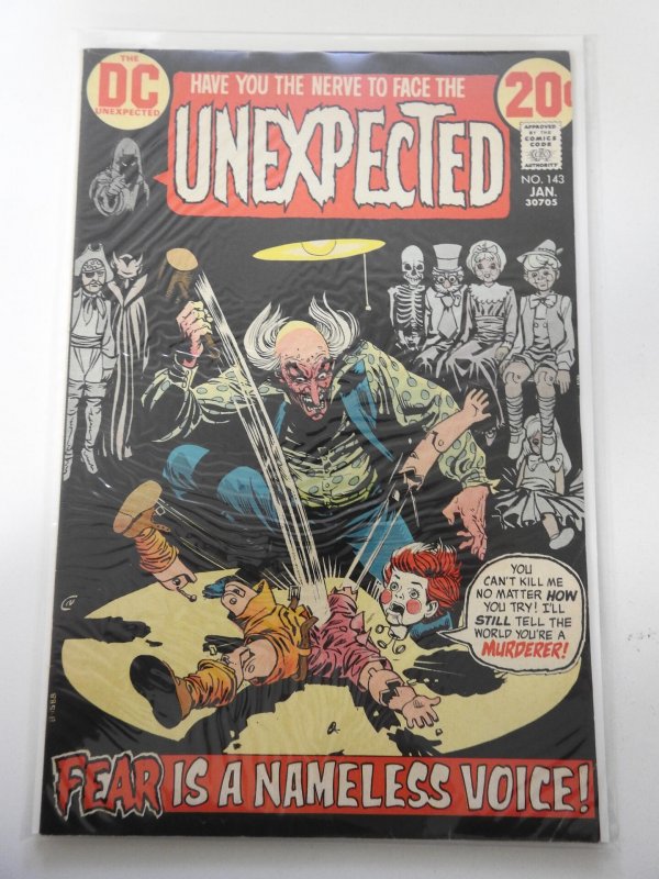 The Unexpected #143 (1973)