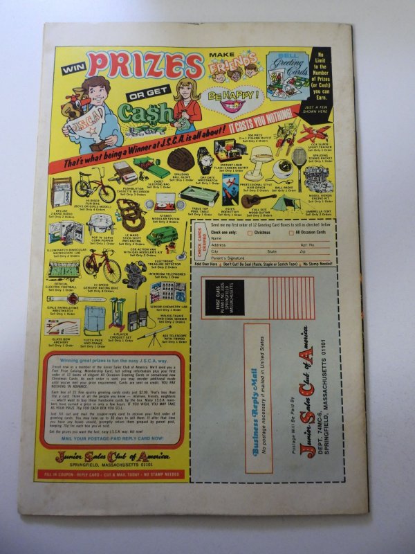 Captain America #177 (1974) VG/FN Condition rusty staples