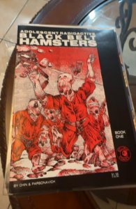 Adolescent Radioactive Black Belt Hamsters #1 (1986)  