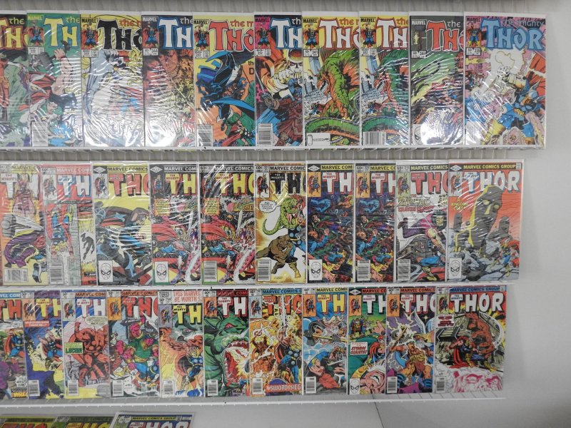 Huge Lot 120+ All Thor Comics!!! Avg VF- Condition!