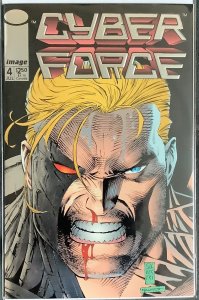 Cyber Force #4 (1993, Image) NM+