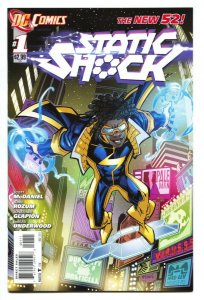 Static Shock #1 2011 New 52 DC comic book