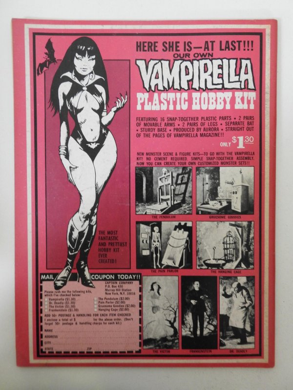 Creepy #43 (1972) FN Condition!