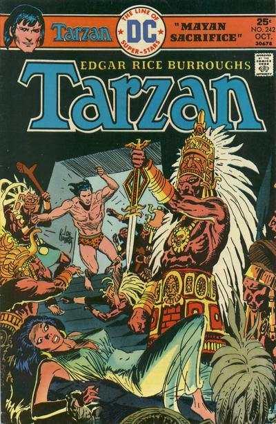 Tarzan (1972 series) #242, VG+ (Stock photo)