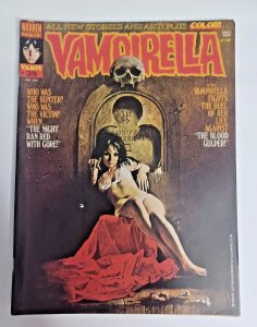 Vampirella #35 - vampire - Horror Magazine - Warren - Maroto - 1974 - FN/VF