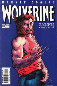Wolverine #167 (2001) Wolverine